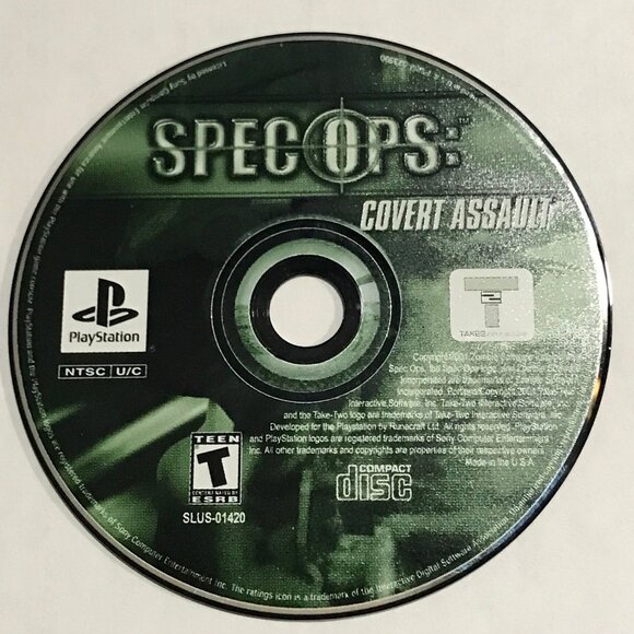 PS1 Spec Ops Covert Assault Playstation 1 - Picture 1 of 2